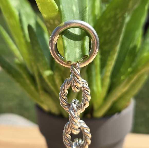 925 Silver Rope Bracelet - Picture 4 of 10